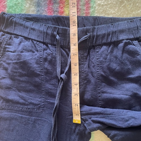 Caslon Wide Leg Linen Pant - Picture 5 of 10